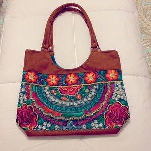 Boho purse NWOT